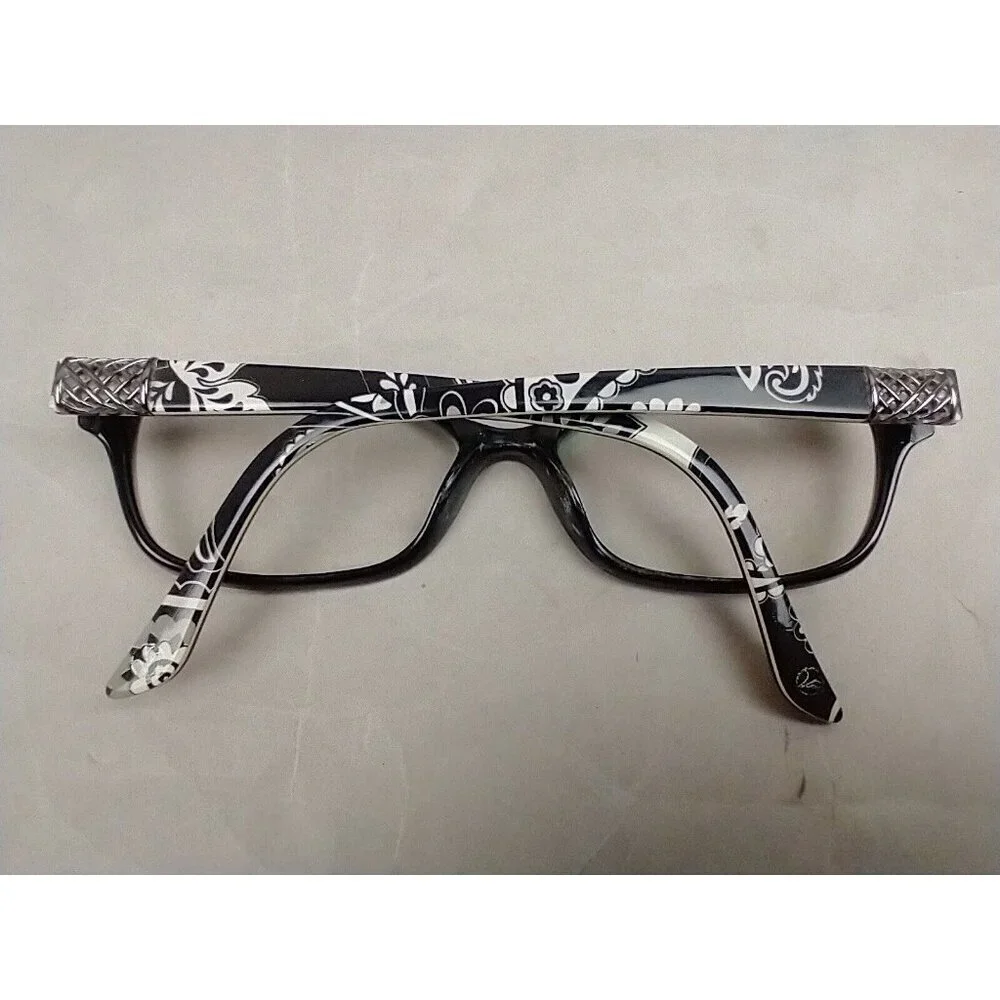 Vera Bradley Barcelona Eyeglass‎ Frame Black Plastic 52 15 135
